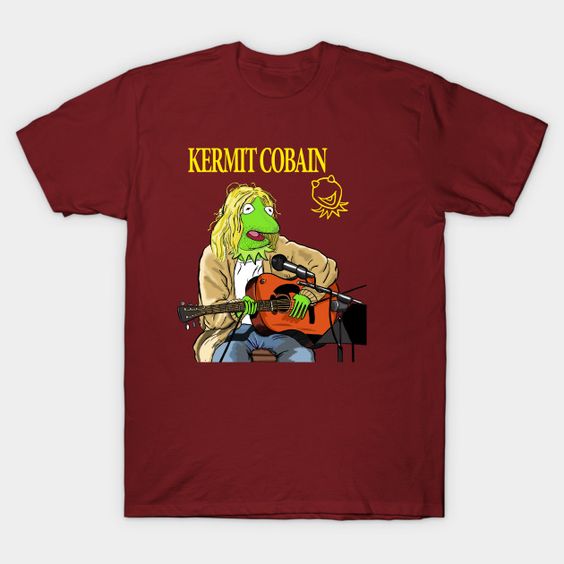 KERMIT COBAIN T-Shirt DN30D