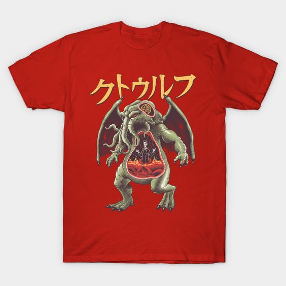 Kaiju Cthulhu T-Shirt LN27D