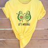 Let's Avocuddle T-Shirt D4EM