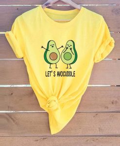 Let's Avocuddle T-Shirt D4EM