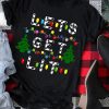 Let's Get Lit Christmas Trees T-Shirt VL7D