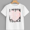 Listen T-Shirt D4EM