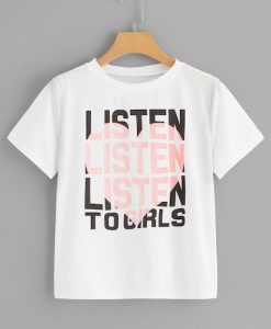 Listen T-Shirt D4EM