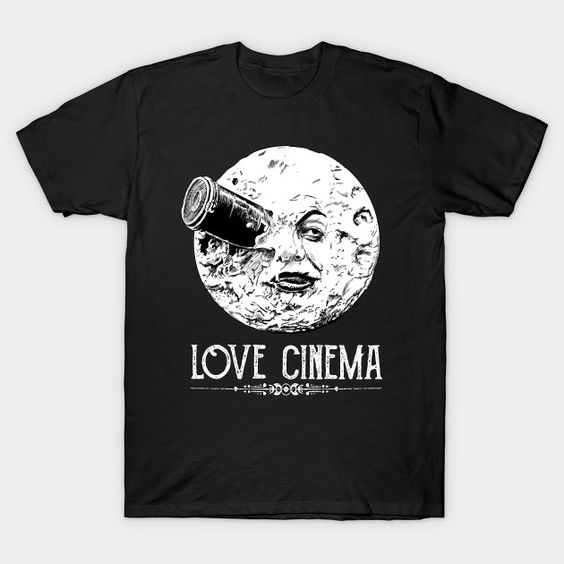Love Cinema T-Shirt PT24D