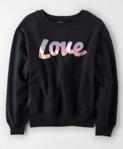 Love Rainbow Sweatshirt FD3D