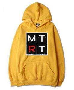MTRT Yellow Hoodie TT20D