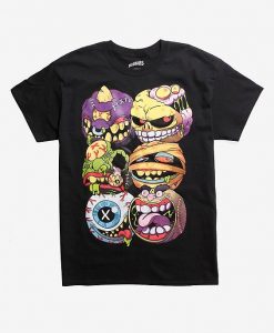 Madballs Characters T-Shirt D2VL