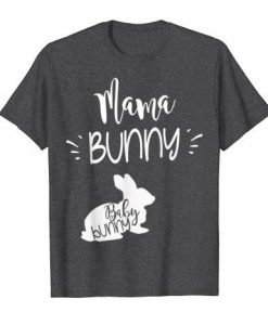 Mama Bunny Tshirt Fd23D