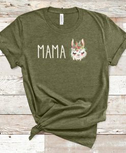 Mama Llama Tshirt EL21D