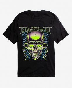 Megadeth T-Shirt D2VL