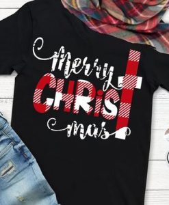 Merry ChrisTmas svg T-Shirt VL7D