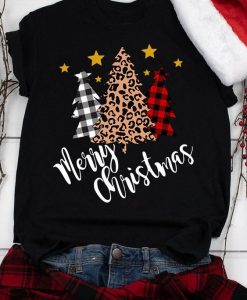 Merry Christmas Printed T-Shirt VL7D