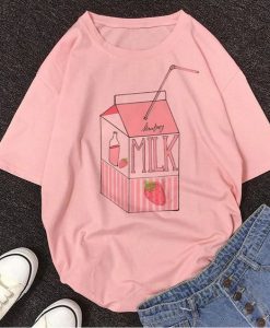 Milk Juice Japanese Tshirt EL21D