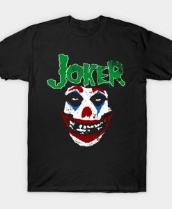 Misfit Smile Joker T-shirt FD23D