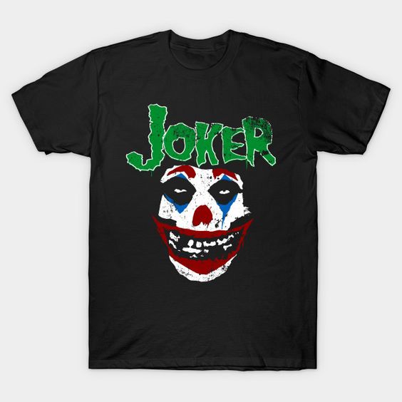 Misfit Smile Joker T-shirt FD23D