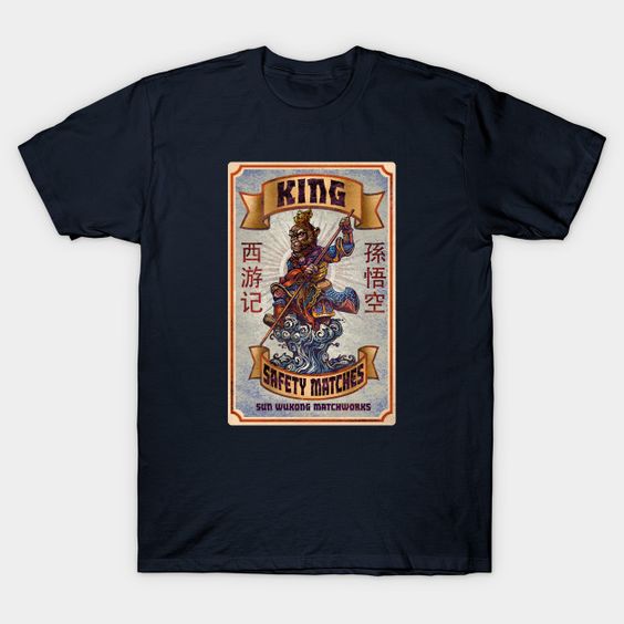 Monkey King Matches T-Shirt PT24D