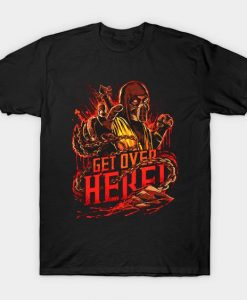 Mortal Kombat Scorpion T-shirt FD3D