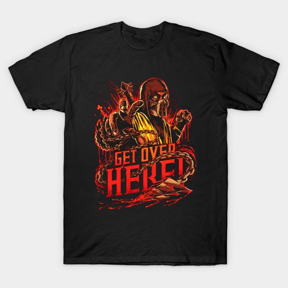 Mortal Kombat Scorpion T-shirt FD3D