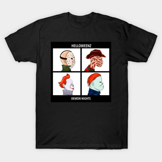 Movie Mashup T-Shirt AZ26D