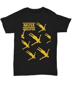 Muse Absolution shirt FD3D
