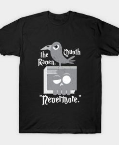 Nevermore Raven T-Shirt DN30D