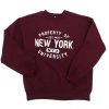 New York University Sweatshirt FD3D
