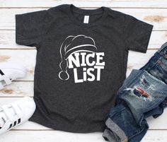 Nice List Tshirt EL5D