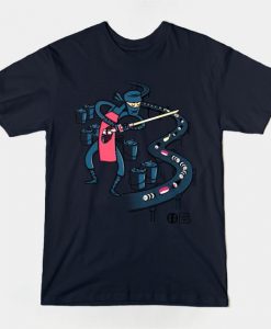 Ninja Sushi T-Shirt HN24D