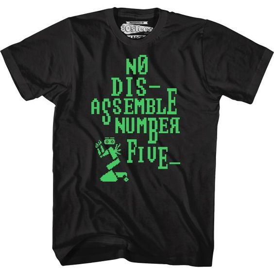No Disassemble T-Shirt PT24D