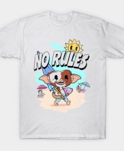 No Rules T-Shirt PT24D