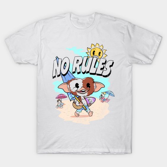 No Rules T-Shirt PT24D