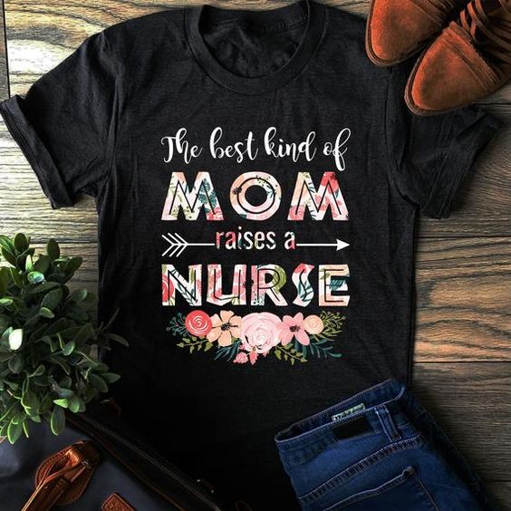 Nurse Shirts The Best T-Shirt D2VL