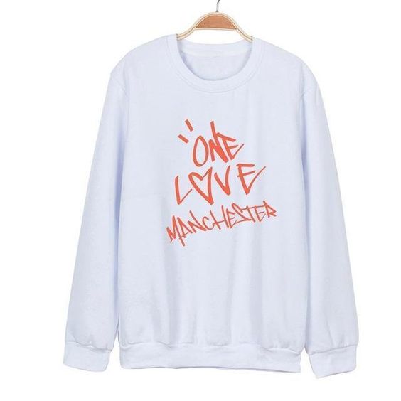 One Love Sweatshirt AZ3D