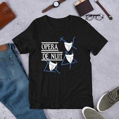 Opera De Nuit Tshirt EL21D