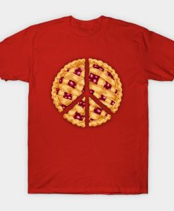 Peace of Pie T-Shirt HN24D