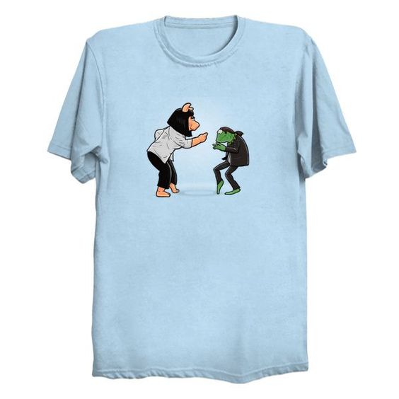 Piggy Fiction Dance T-Shirt DN30D