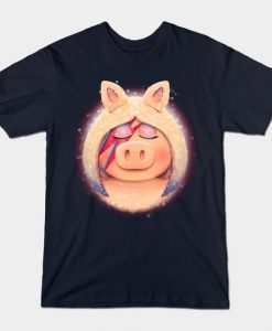 Piggy Stardust T-Shirt DN30D