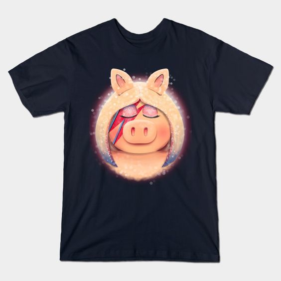 Piggy Stardust T-Shirt DN30D