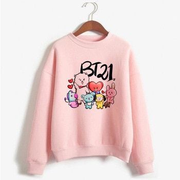 Pink Sweatshirt AZ3D