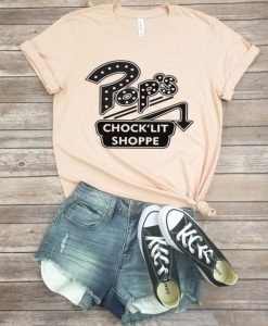 Pop's Chock'lit shoppe T-Shirt AZ26D