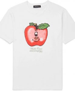 Printed Cotton Jersey T-Shirt AZ7D
