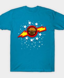 Pugs in Space T-Shirt DN30D