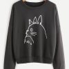 Rabbit Sweatshirt AZ9D