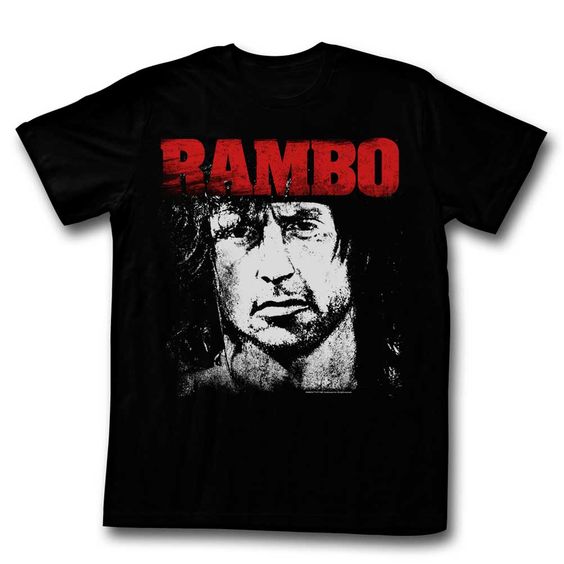 Rambo shirt Fd23D