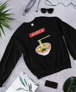 Ramen Japanese Noodle Sweatshirt AZ9D