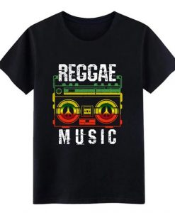 Reggae Music Themed T-Shirt D2VL