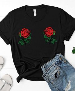 Rose T-Shirt AZ3D