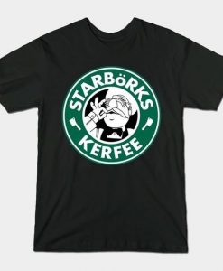 STARBÖRKS KERFEE T-Shirt DN30D