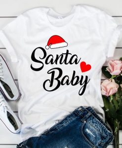 Santa Baby T Shirt SR20D