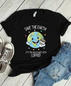 Save The Earth Day Tshirt EL21D